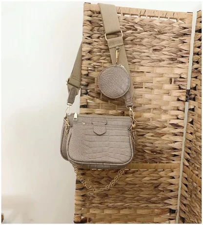 Elegant Crossbody Shoulder Bag - Image 7