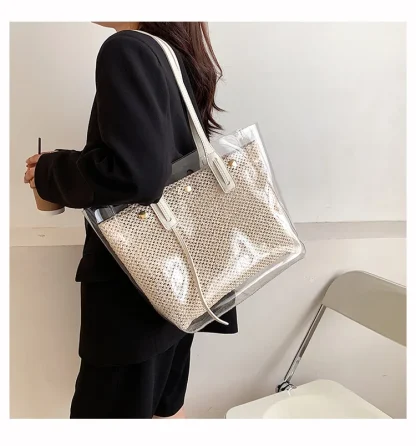 Beach Tote Shoulder Bag - Image 2