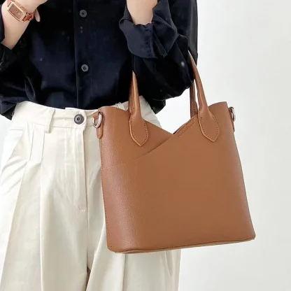 Crossbody Bucket Shoulder Bag