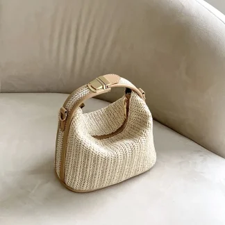 Straw Shoulder Bags