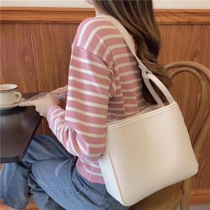 Bucket Shoulder Bag - Image 2