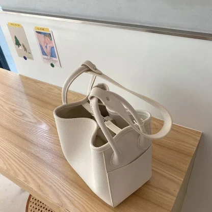 Bucket Shoulder Bag - Image 4
