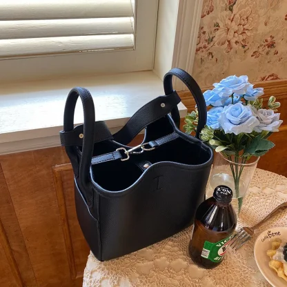 Bucket Shoulder Bag - Image 6