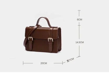 Square Shoulder Bag - Image 4