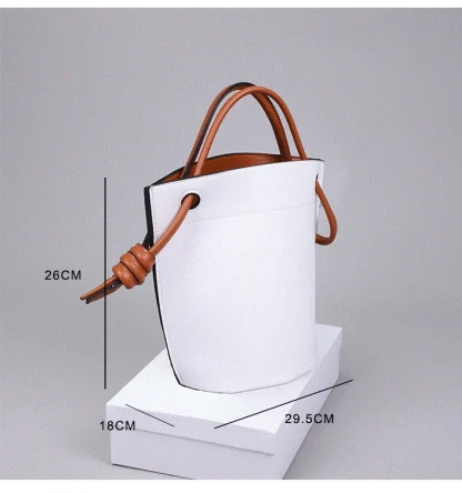 Bucket Handbag - Image 7