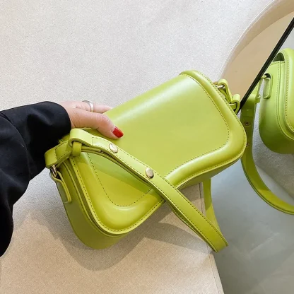 Aesthetic Flap Shoulder Bag