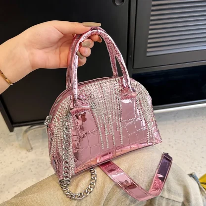 Elegant Tassel Shoulder Bag