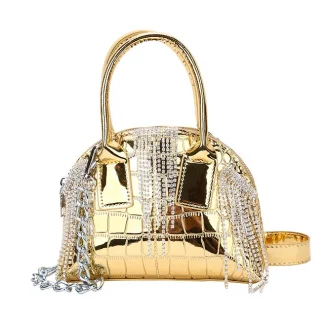 Gold Shoulder Bags