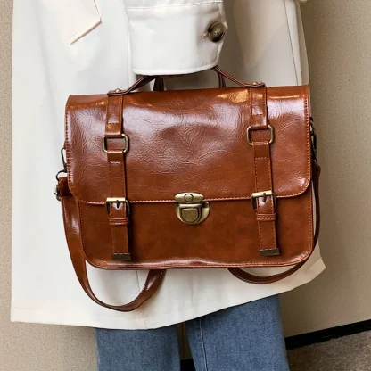 Multifunctional Satchel Shoulder Bag - Image 2