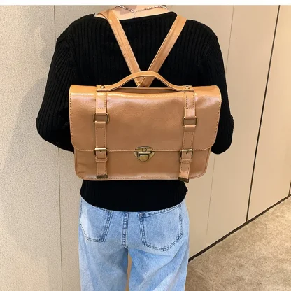 Multifunctional Satchel Shoulder Bag - Image 4