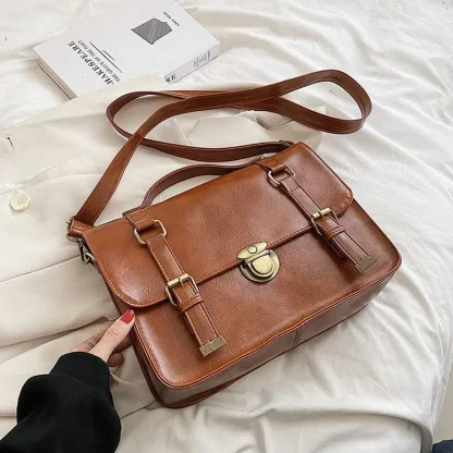 Multifunctional Satchel Shoulder Bag