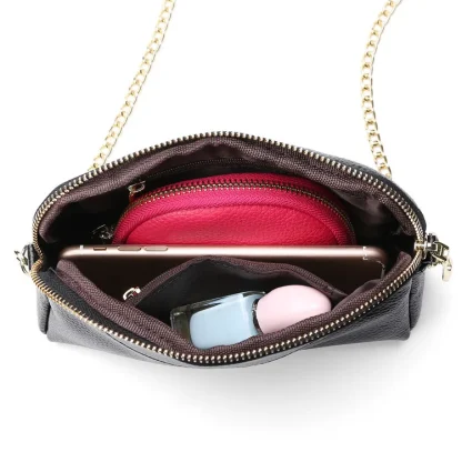 Elegant Chain Shoulder Bag - Image 5