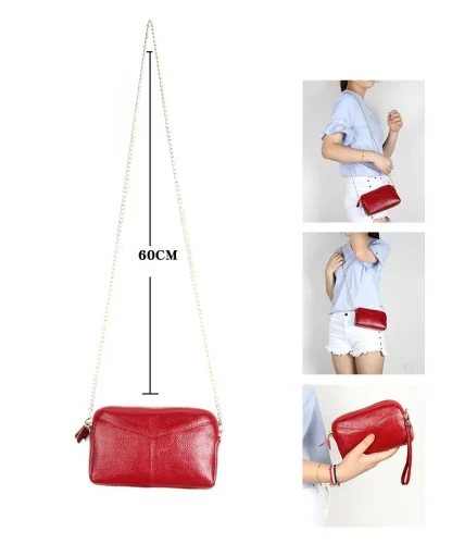 Elegant Chain Shoulder Bag - Image 7
