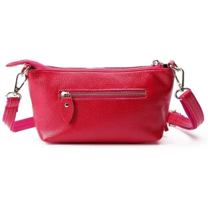 Tassel Zippered Shoulder Bag - Image 2
