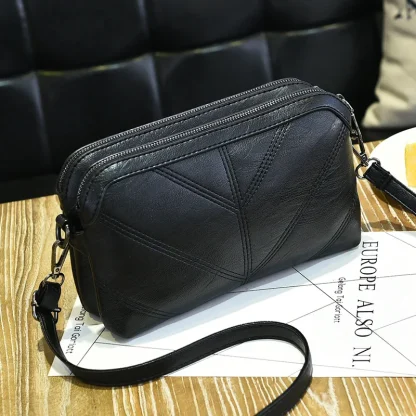 Multi Compartment Shoulder Bag - Image 5