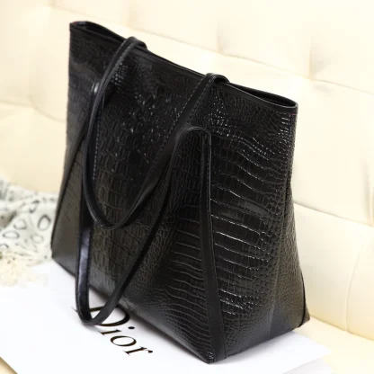 Black Durable Shoulder Bag - Image 2