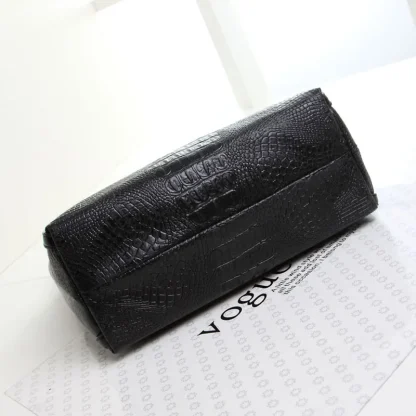 Black Durable Shoulder Bag - Image 6