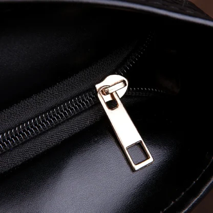 Black Durable Shoulder Bag - Image 5