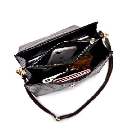 Compact Crossbody Shoulder Bag - Image 4