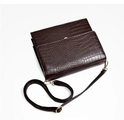 Compact Crossbody Shoulder Bag - Image 5