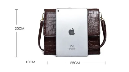 Compact Crossbody Shoulder Bag - Image 7
