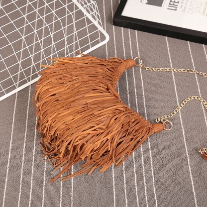 Tassel Shoulder Bag - Image 4