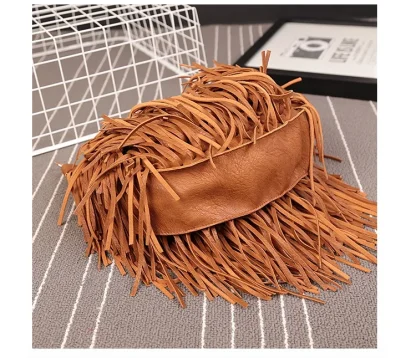 Tassel Shoulder Bag - Image 5