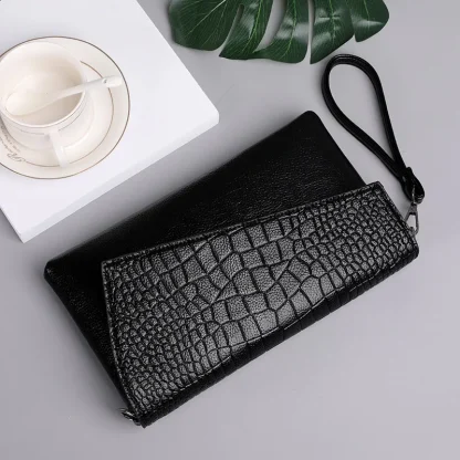 Slanted Flap Shoulder Bag - Image 3