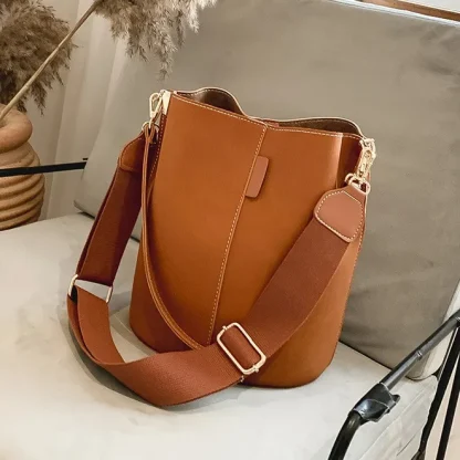 Large Bucket Shoulder Bag