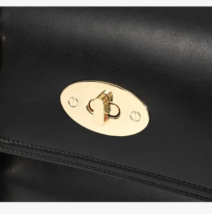 Crossbody Briefcase Shoulder Bag - Image 6