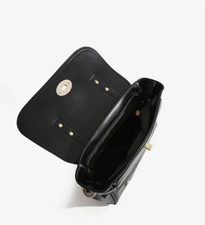 Crossbody Briefcase Shoulder Bag - Image 5