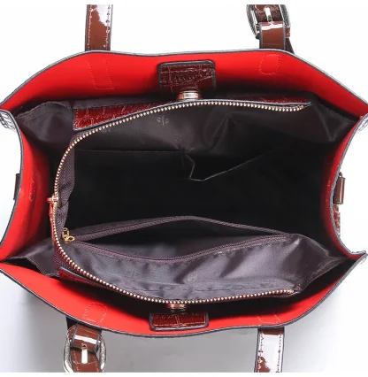 Sleek Tote Shoulder Bag - Image 3