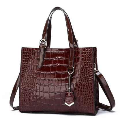 Sleek Tote Shoulder Bag
