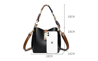 Scarf Strap Shoulder Bag - Image 7
