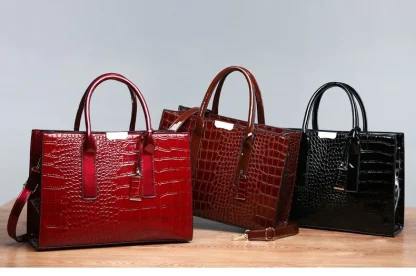 Chic Office Shoulder Bag - Image 3