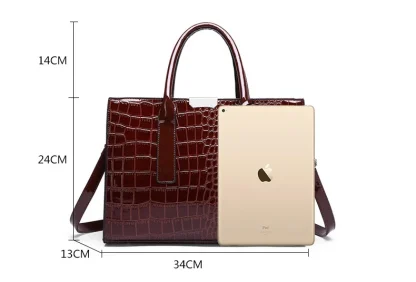Chic Office Shoulder Bag - Image 7