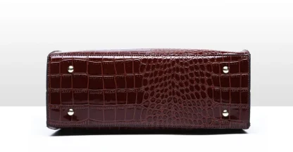 Chic Office Shoulder Bag - Image 4