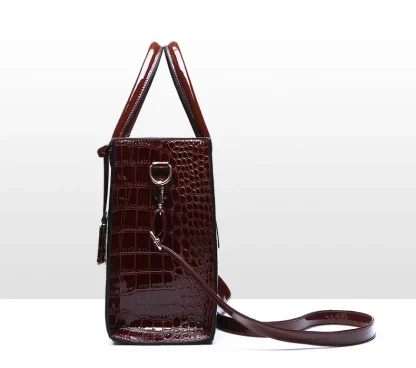 Chic Office Shoulder Bag - Image 5