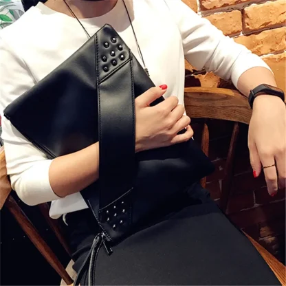 Envelope Clutch Shoulder Bag - Image 2