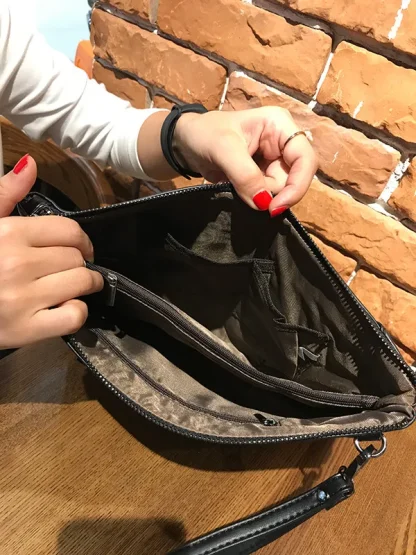 Envelope Clutch Shoulder Bag - Image 4