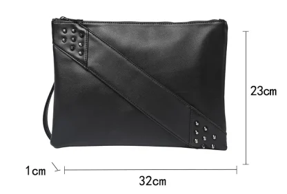 Envelope Clutch Shoulder Bag - Image 7