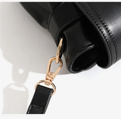 Crossbody Briefcase Shoulder Bag - Image 7