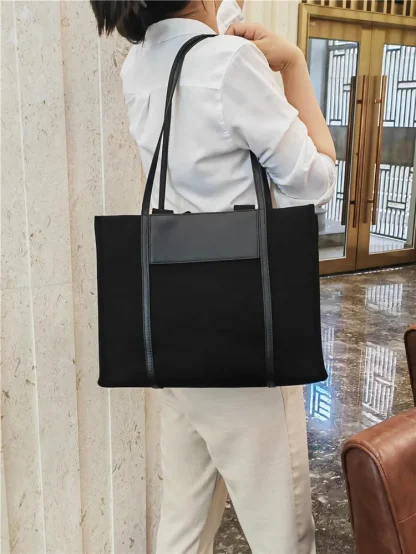 Large Casual Shoulder Bag - Image 4