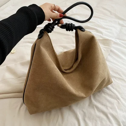 Soft Tote Shoulder Bag - Image 6