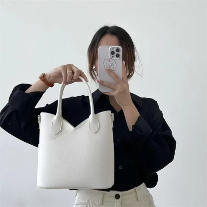 Crossbody Bucket Shoulder Bag - Image 4