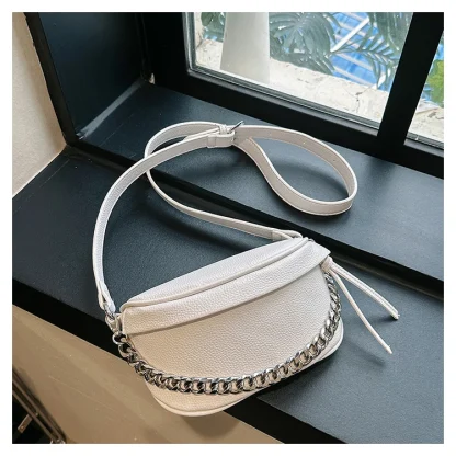 Saddle Crossbody Shoulder Bag - Image 6