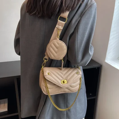 Twist-lock Shoulder Bag Set - Image 4