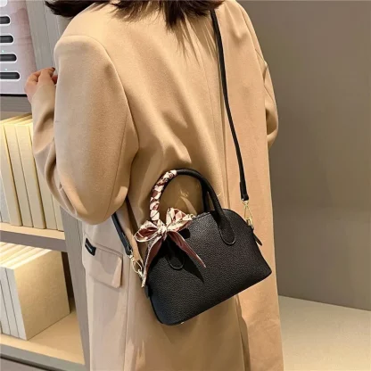 Scarf Crossbody Shoulder Bag - Image 4