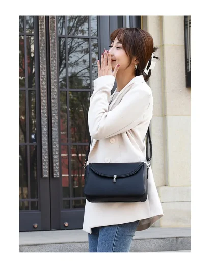 Casual Crossbody Shoulder Bag - Image 3