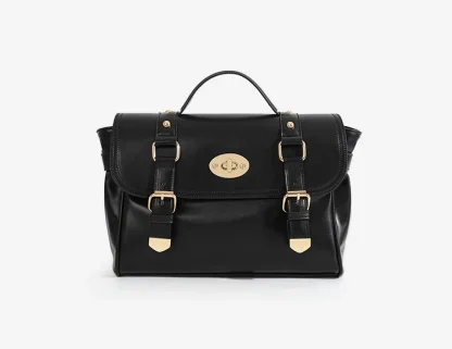 Crossbody Briefcase Shoulder Bag